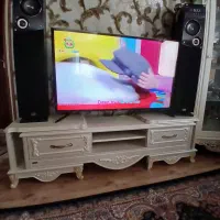 فروش میز تلویزیون و بوفه کاملا نو به علت جابجایی|میز تلویزیون|آمل, |دیوار