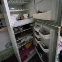 یخچال دو درب بالا فریزر پایین یخچال|یخچال و فریزر|مینودشت, |دیوار