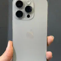 iPhone 16 pro 256 باریجستر  ۹۶