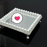 سینی مجلسی حلقه عقد|صنایع دستی و سایر لوازم تزئینی|نسیمشهر, |دیوار