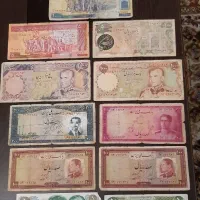 اسکناس کار کرده شاهی