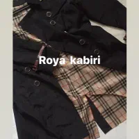 مانتو بارانی آستر دار