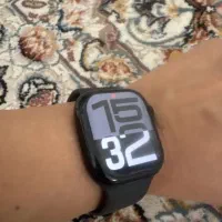 اپل واچ سری ۱۰ سایز ۴۲ جت بلک