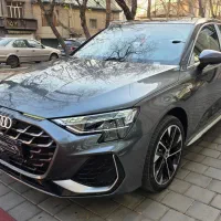 آئودی A3 لانگ پلاک شده مدل ۲۰۲۵