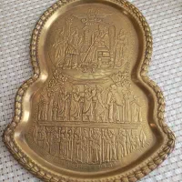 سماور برنجی 5 لیتری ذغالی|صنایع دستی و سایر لوازم تزئینی|زنجان, |دیوار