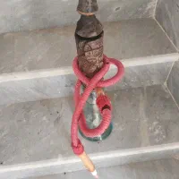 قلیان چوبی