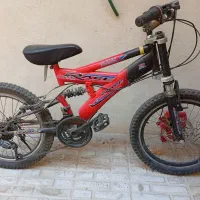 دوچرخه مدل ریس سایز۲۰.مصرفی هاشو نکردم