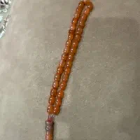 تسبیح درجه ۱ عقیق سلیمانی دست ساز