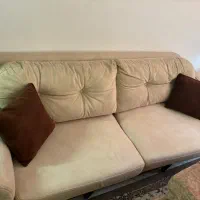 مبل ۵ نفره رنگ شیری