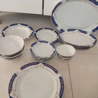 چینی همگام|ظروف سرو و پذیرایی|دلیجان, |دیوار