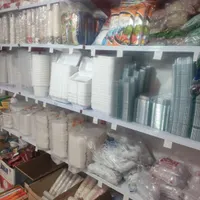 انواع ظروف یکبار مصرف فوم تک پرس سفره لیوان|ظروف نگهدارنده، پلاستیکی، یک‌بارمصرف|اصفهان, امیرعرب|دیوار
