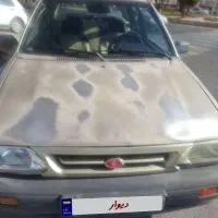 پراید ۸۹ رنگ بژ|خودرو سواری و وانت|کرمان, |دیوار