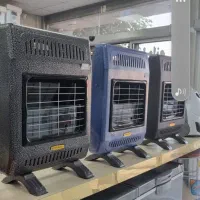 بخاری گازی سفالی بدون دودکش نو