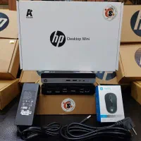 مینی کیس تاینی اچ پی نسل ۹ باپک corei3 9100