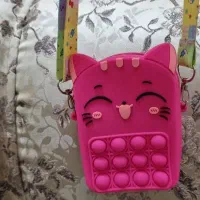 کیف سیلیکونی دخترانه|کیف، کفش، کمربند|قم, باغ کرباسی|دیوار