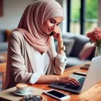 کسب درآمد باگوشی برای بانوان