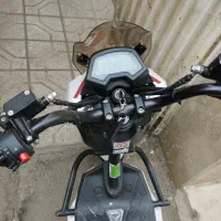 موتور برقی 1401. 2 هزارتا کار باتری هانو فروش فوری|موتورسیکلت|مشهد, امیریه|دیوار