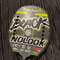 راکت تنیس ساحلی مشابه نو|ورزش‌های توپی|کیش, |دیوار