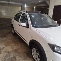 کوییک gxr سفید مشکی فول با رینگ|خودرو سواری و وانت|بابلسر, |دیوار