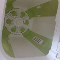 ماشین لباسشویی دوقلو درحد نو سالم سالم|ماشین لباسشویی و خشککن لباس|نورآباد ممسنی, |دیوار