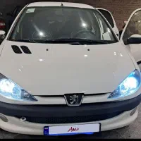 پژو ۲۰۶ تیپ دو مدل ۹۹