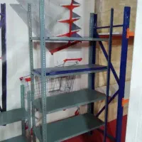 قفسه فلزی پیچ ومهره ای