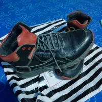 نیم بوت چرم