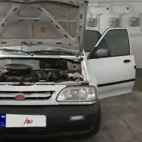 پراید سفید مدل ۸۱|خودرو سواری و وانت|فردیس, نسترن غربی|دیوار