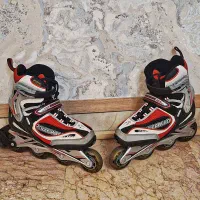 اسکیت Rollerblad دو جفت سایزه 38 و 44