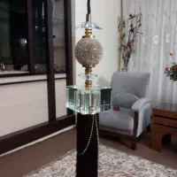 آویز پرده بسیار شیک و نو