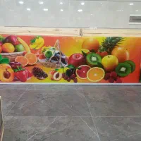 بنر میوه|سفره، حوله، دستمال آشپزخانه|تبریز, |دیوار