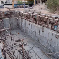 فنداسیون ارماتوربندی قالب بندی سقف