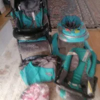 تعدادی وسایل کودک|کالسکه و لوازم جانبی|شیراز, رکنآباد|دیوار