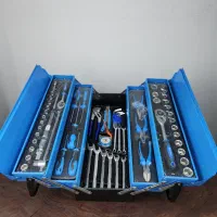 جعبه بکس و ابزار ۸۵ پارچه|ابزارآلات|تهران, حسنآباد|دیوار