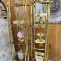 استند‌ ویترینی شیک برای دکورهای مینیمال و لوکس