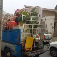 کارگر اسباب کشی منزل یخچال ساید بای ساید