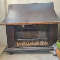 بخاری گازی شومینه ای سپاهان گاز