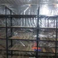 قفسه /   تخفیف بدلیل مهاجرت|کتابخانه، شلف، قفسههای دیواری|کرج, استاندارد|دیوار