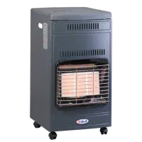 بخاری بدون دودکش کپسولی + بخاری گاز شهری آجری