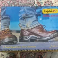 کفش ایمنی درجه یک برند بهشتیان سایز ۴۲|کیف، کفش، کمربند|اهواز, سپیدار|دیوار