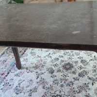 میز ناهارخوری چوبی ۴ نفره|میز و صندلی غذاخوری|رشت, حومه رشت|دیوار