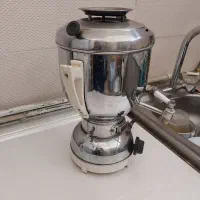 سماور گازی مارک آبان و سینی چوبی