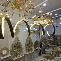 کنارسالنی آباژور مدرن لوستر مدرن|چراغ خواب و آباژور|مشهد, طلاب|دیوار