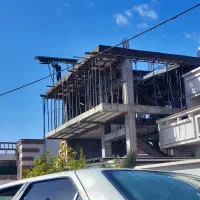 اجرای اسکلت بتنی