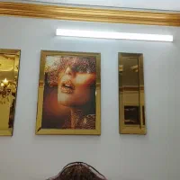 تابلو سه تیکه آیینه ای در حد نو نو . .