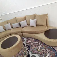 مبل راحتی ۶ نفره نو|مبلمان خانگی و میز عسلی|قم, حکمت شمالی|دیوار