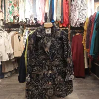 کت لینن  فری سایز