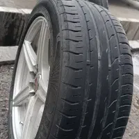 رینگ ولاستیک استرا نقره ای سایز۱۶|قطعات یدکی و لوازم جانبی|مشهد, ایوان|دیوار