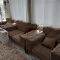 فروش مبل۹نفره|مبلمان خانگی و میز عسلی|اصفهان, براآن شمالی|دیوار