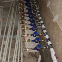 تاسیسات لوله کشی آب و فاضلاب